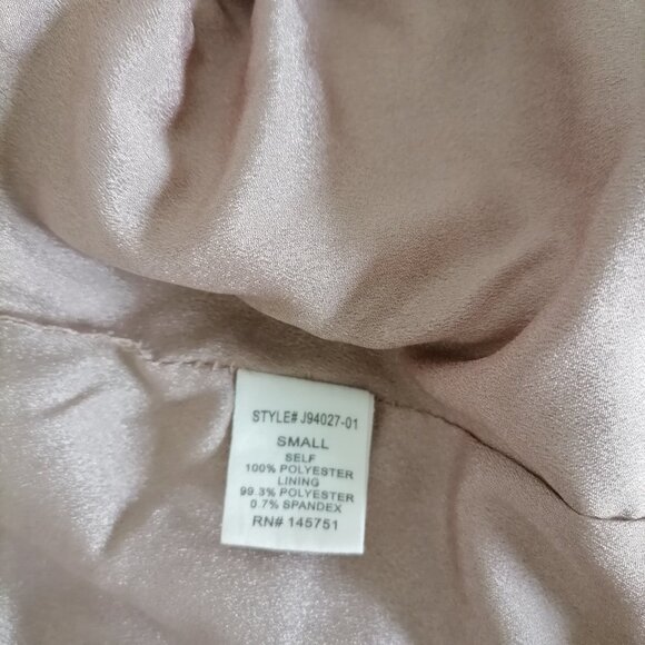 Altar'd State Womens Brown Open Front Faux Fur Sleeveless Vest Size Small - Picture 7 of 8